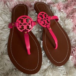 Perfect condition tory burch sandals